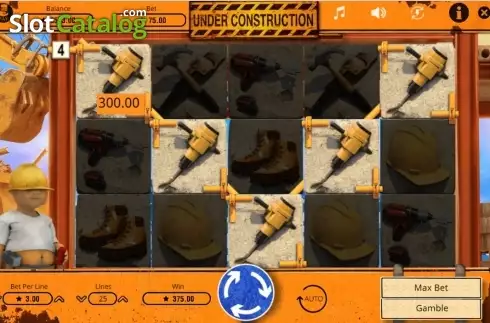 Οθόνη7. Under Construction (Booming) Κουλοχέρης