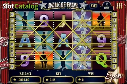 Οθόνη3. Walk of Fame Κουλοχέρης
