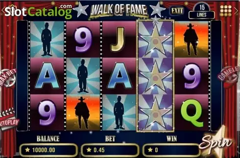 Οθόνη4. Walk of Fame Κουλοχέρης
