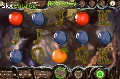 Οθόνη2. Wild Cherries Κουλοχέρης