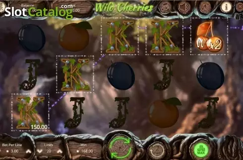 Οθόνη4. Wild Cherries Κουλοχέρης