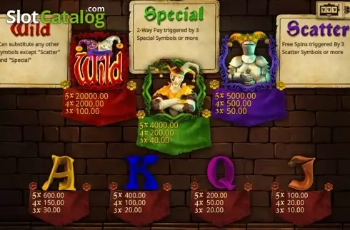 Οθόνη2. Wild Jester Κουλοχέρης