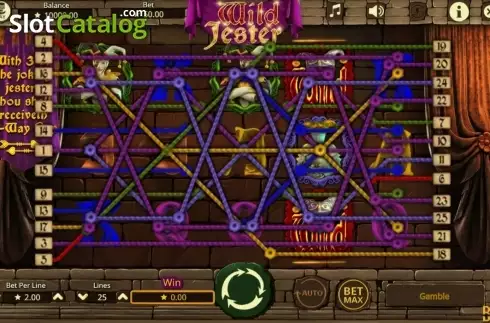 Οθόνη3. Wild Jester Κουλοχέρης