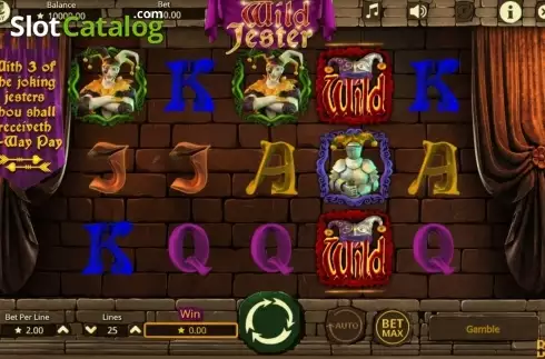 Οθόνη4. Wild Jester Κουλοχέρης