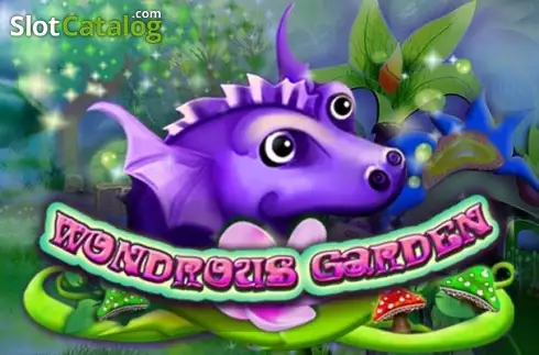 Wondrous Garden Λογότυπο Wondrous Garden Λογότυπο