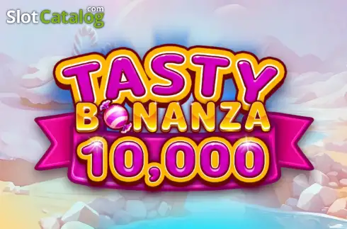 Tasty Bonanza 10,000 Λογότυπο Tasty Bonanza 10,000 Λογότυπο
