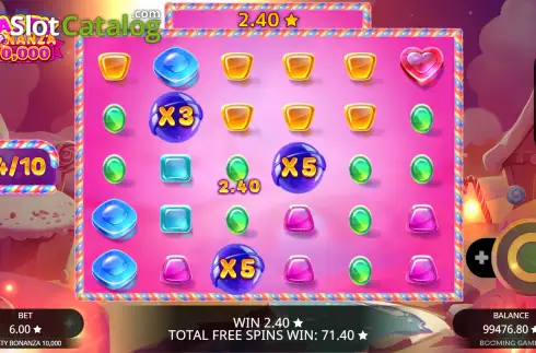 Οθόνη3. Tasty Bonanza 10,000 Κουλοχέρης
