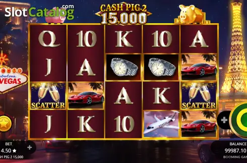 Οθόνη2. Cash Pig 2 15,000 Κουλοχέρης