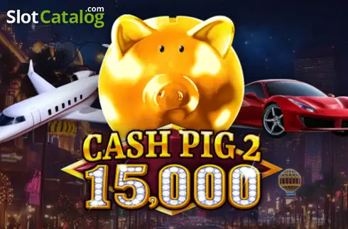 Cash Pig 2 15,000 Λογότυπο Cash Pig 2 15,000 Λογότυπο