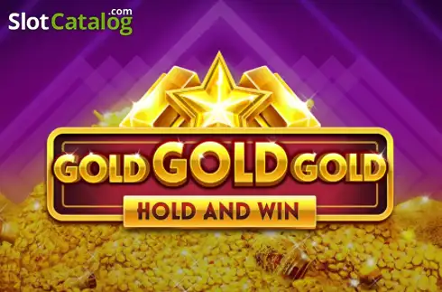 Gold Gold Gold Hold and Win Λογότυπο Gold Gold Gold Hold and Win Λογότυπο