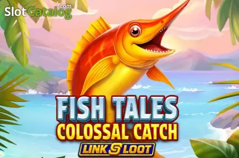 Fish Tales Colossal Catch: Link & Loot Κουλοχέρης 