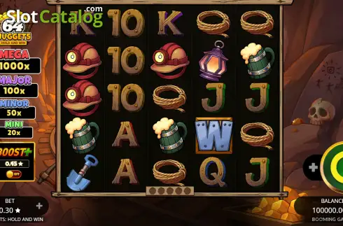 Οθόνη2. 64 Nuggets Hold and Win Κουλοχέρης