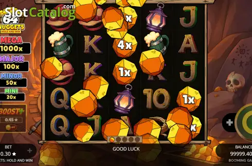 Οθόνη3. 64 Nuggets Hold and Win Κουλοχέρης
