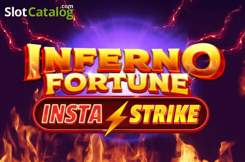 Inferno Fortune InstaStrike Λογότυπο Inferno Fortune InstaStrike Λογότυπο