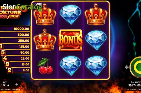 Οθόνη2. Inferno Fortune InstaStrike Κουλοχέρης