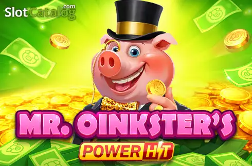 Mr. Oinkster's Power Hit Λογότυπο Mr. Oinkster's Power Hit Λογότυπο
