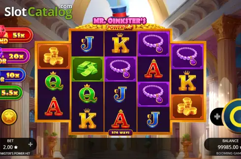 Οθόνη2. Mr. Oinkster's Power Hit Κουλοχέρης