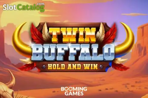 Twin Buffalo: Hold & Win Λογότυπο Twin Buffalo: Hold & Win Λογότυπο