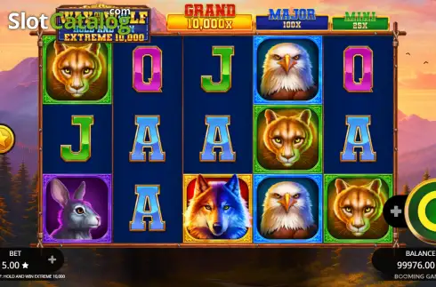 Οθόνη2. Way of the Wolf Hold and Win Extreme 10,000 Κουλοχέρης