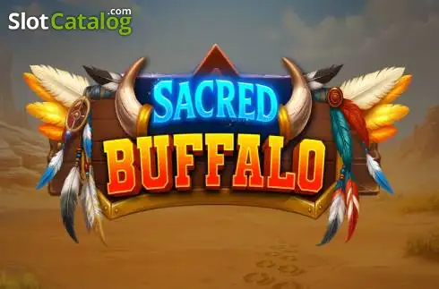 Sacred Buffalo Λογότυπο Sacred Buffalo Λογότυπο