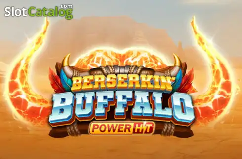 Berserkin' Buffalo Power Hit Λογότυπο