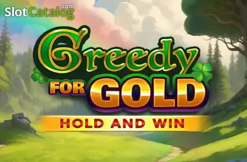 Greedy for Gold: Hold and Win Λογότυπο Greedy for Gold: Hold and Win Λογότυπο