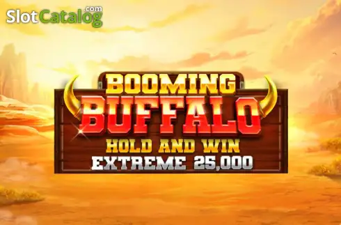 Booming Buffalo Hold and Win Extreme 25,000 Booming Games