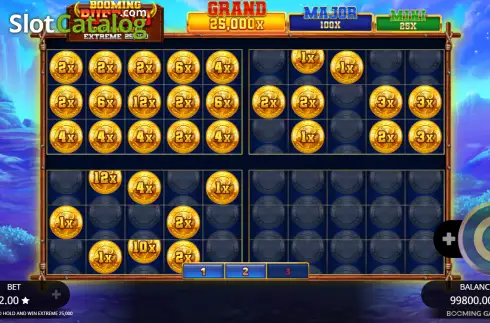 Οθόνη3. Booming Buffalo Hold and Win Extreme 25,000 Κουλοχέρης 