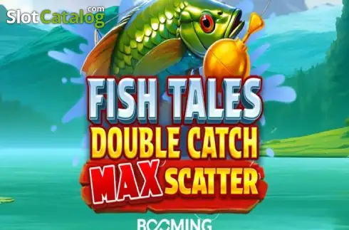 Fish Tales: Double Catch Max Scatter Λογότυπο