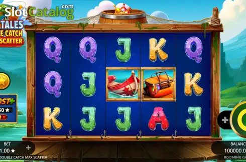 Οθόνη2. Fish Tales: Double Catch Max Scatter Κουλοχέρης 