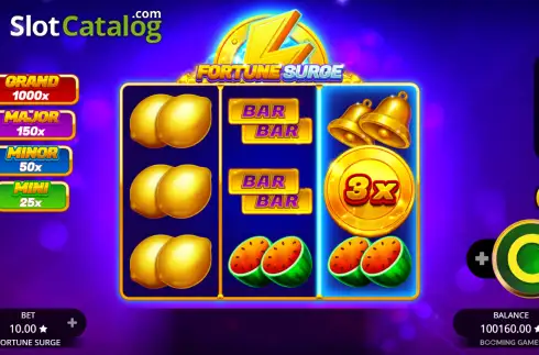 Οθόνη2. Fortune Surge Κουλοχέρης 