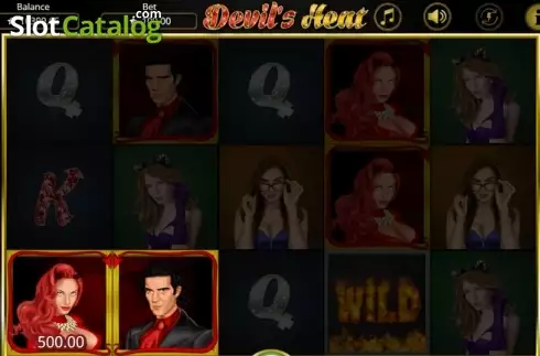 Οθόνη4. Devil's Heat Κουλοχέρης