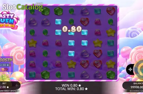 Οθόνη3. Tasty Rush Sweet Spots Κουλοχέρης
