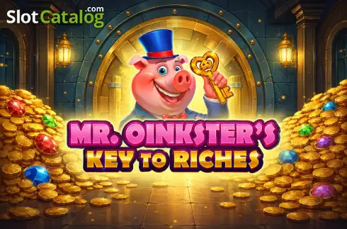 Mr Oinkster's Key To Riches 2026-09-24