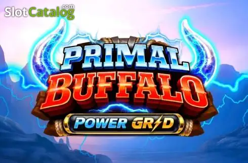 Primal Buffalo PowerGrid Λογότυπο