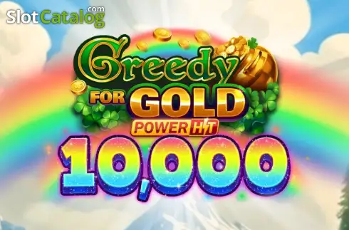 Greedy for Gold: Power Hit 10,000 Κουλοχέρης 