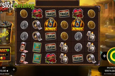 Οθόνη2. Trailer Trash Κουλοχέρης