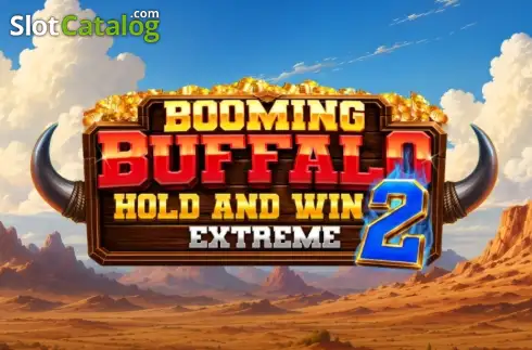 Booming Buffalo Hold and Win: Extreme 2 Κουλοχέρης 
