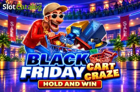 Black Friday Cart Craze: Hold and Win Κουλοχέρης 