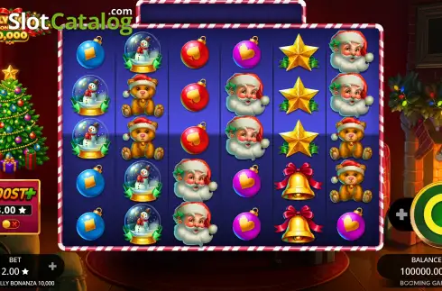 Οθόνη2. Holly Jolly Bonanza 10,000 Κουλοχέρης