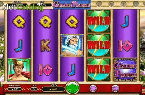 Οθόνη4. Golden Profits Κουλοχέρης 