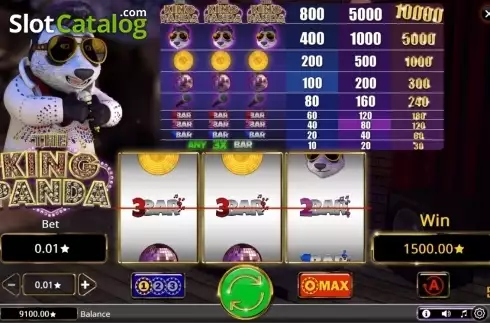 Οθόνη6. The King Panda Κουλοχέρης