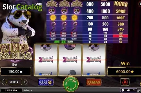 Οθόνη7. The King Panda Κουλοχέρης
