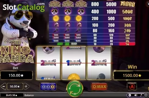 Οθόνη8. The King Panda Κουλοχέρης