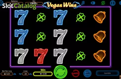 Οθόνη7. Vegas Wins Κουλοχέρης