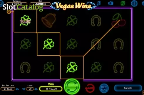 Οθόνη8. Vegas Wins Κουλοχέρης