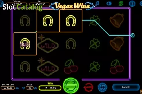 Οθόνη9. Vegas Wins Κουλοχέρης