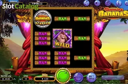 Οθόνη2. Booming Bananas Κουλοχέρης