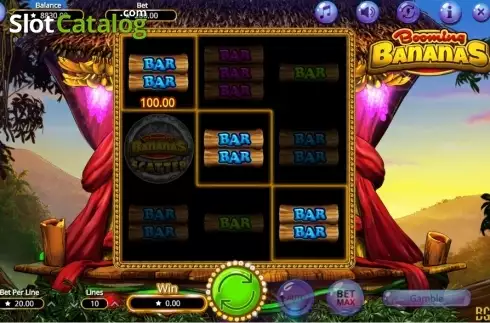Οθόνη3. Booming Bananas Κουλοχέρης