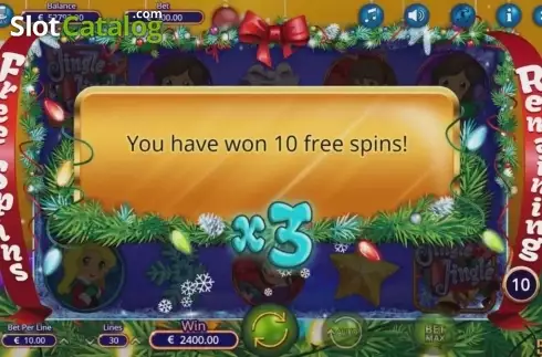 Οθόνη5. Jingle Jingle Κουλοχέρης
